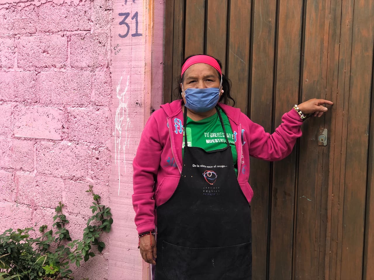 Manzano dijo que ella jamás ha sido empresaria y no tiene dinero ni para comprarse un par de zapatos.