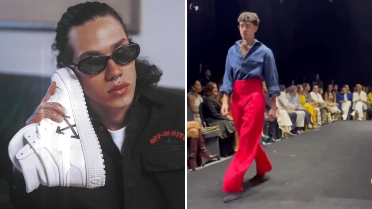 Así fue el debut del hijo de Marc Anthony y Dayanara Torres como modelo de pasarela
