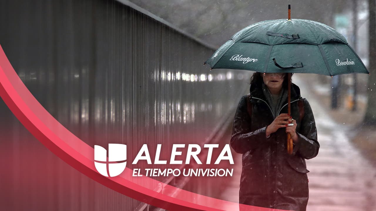 Actualización del tiempo: Jueves bajo Aviso de Tormenta Invernal. Periodos de aguanieve y lluvia helada temprano cambiando a nieve durante la mañana. 