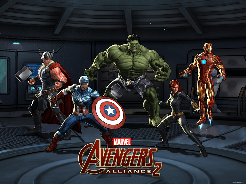 El mejor equipo de Súper Héroes con 'Marvel: Avengers Alliance 2'