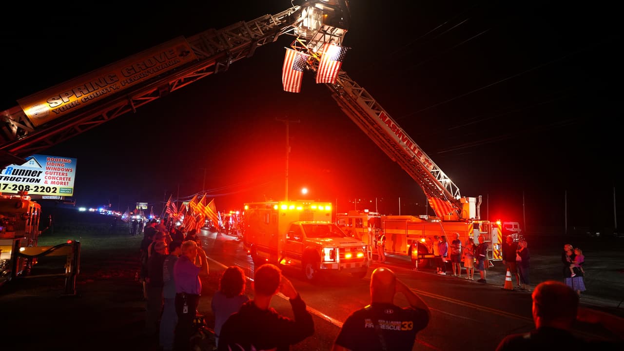 Joven de 24 años, buscado por acoso, sospechoso de asesinar a tres policías en Pensilvania
