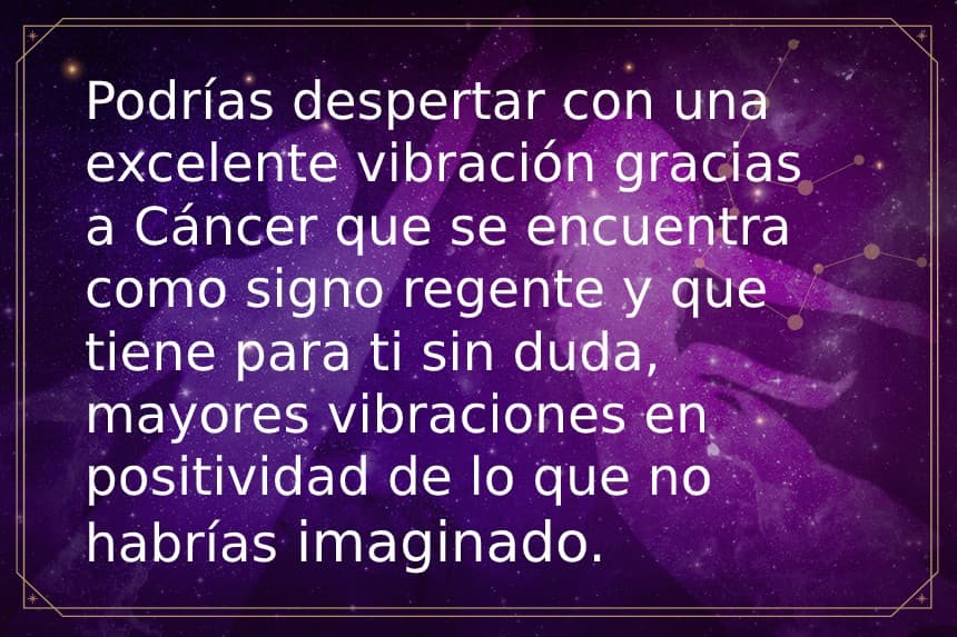 Sagitario 5 de noviembre 2020