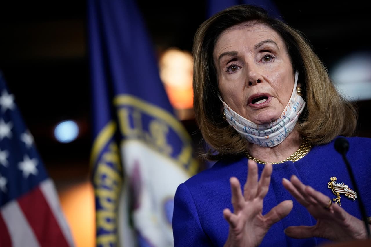 Los demócratas redactan un nuevo paquete de ayuda, pero se complica la probabilidad de un acuerdo antes de las elecciones