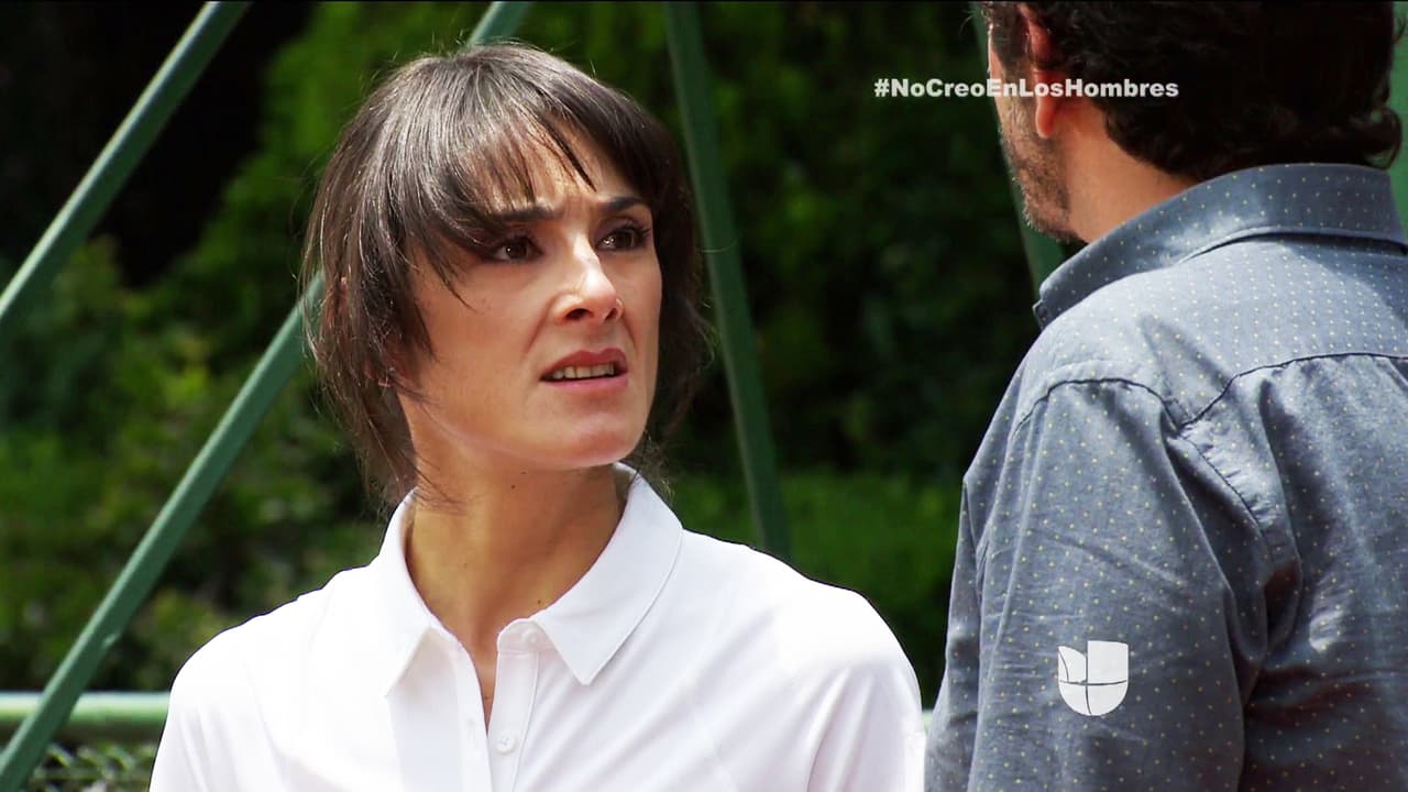 Ni modo Maleny, Daniel te atrapó en pleno beso con Ari.