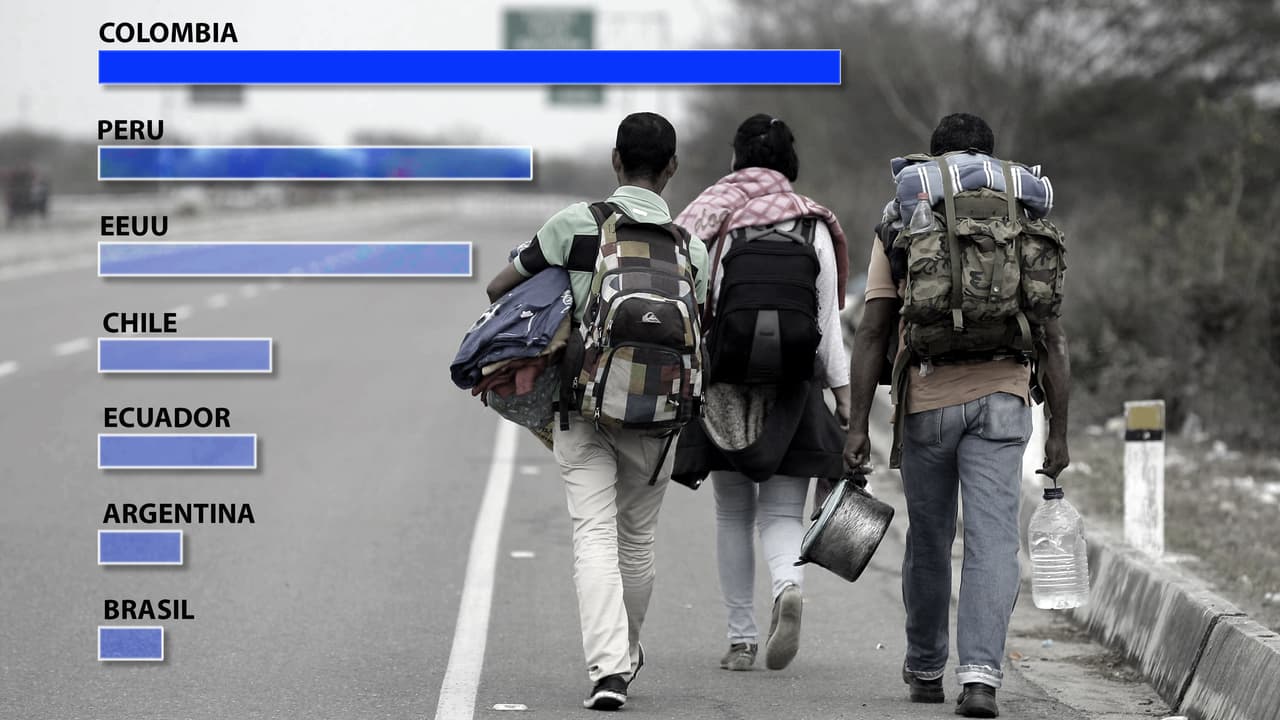 Encargado de migrantes venezolanos en la OEA: “Si la dictadura se prolonga, podría haber más de 5 millones de refugiados en 2019”