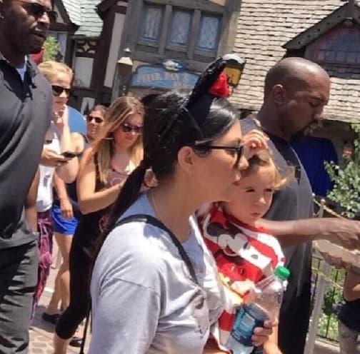 ¡Muchas felicidades pequeña North!