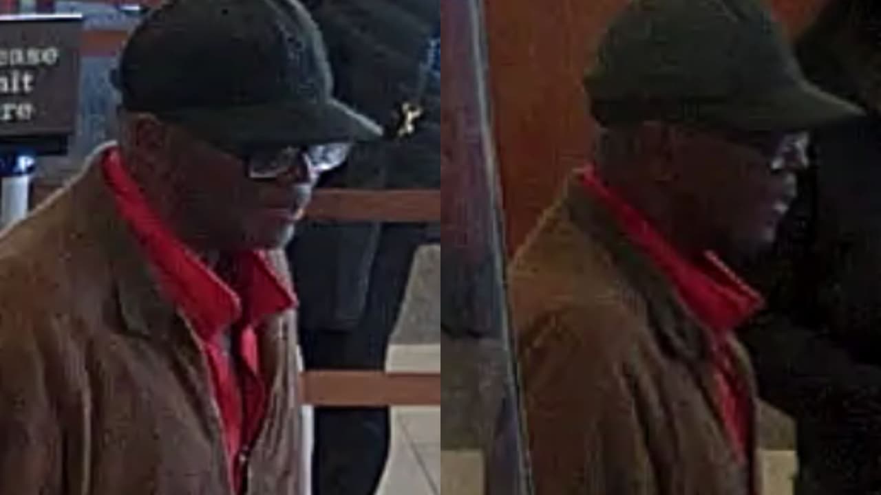 El "sospechoso de los lentes" roba un banco Wells Fargo al norte del condado de Harris a plena luz del día