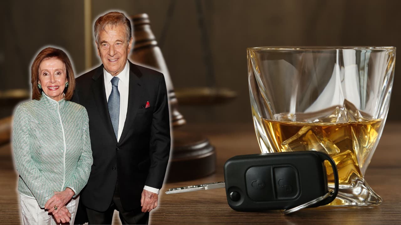 Procesan al esposo de Nancy Pelosi por chocar al conducir bajo influencia del alcohol: él se declara inocente