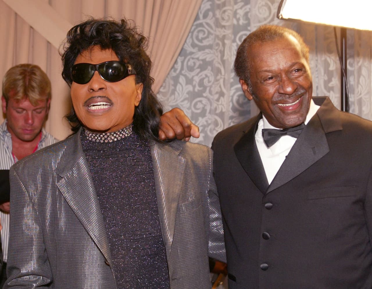 Chuck Berry (18 de octubre, 1926 - 18 de marzo, 2017)