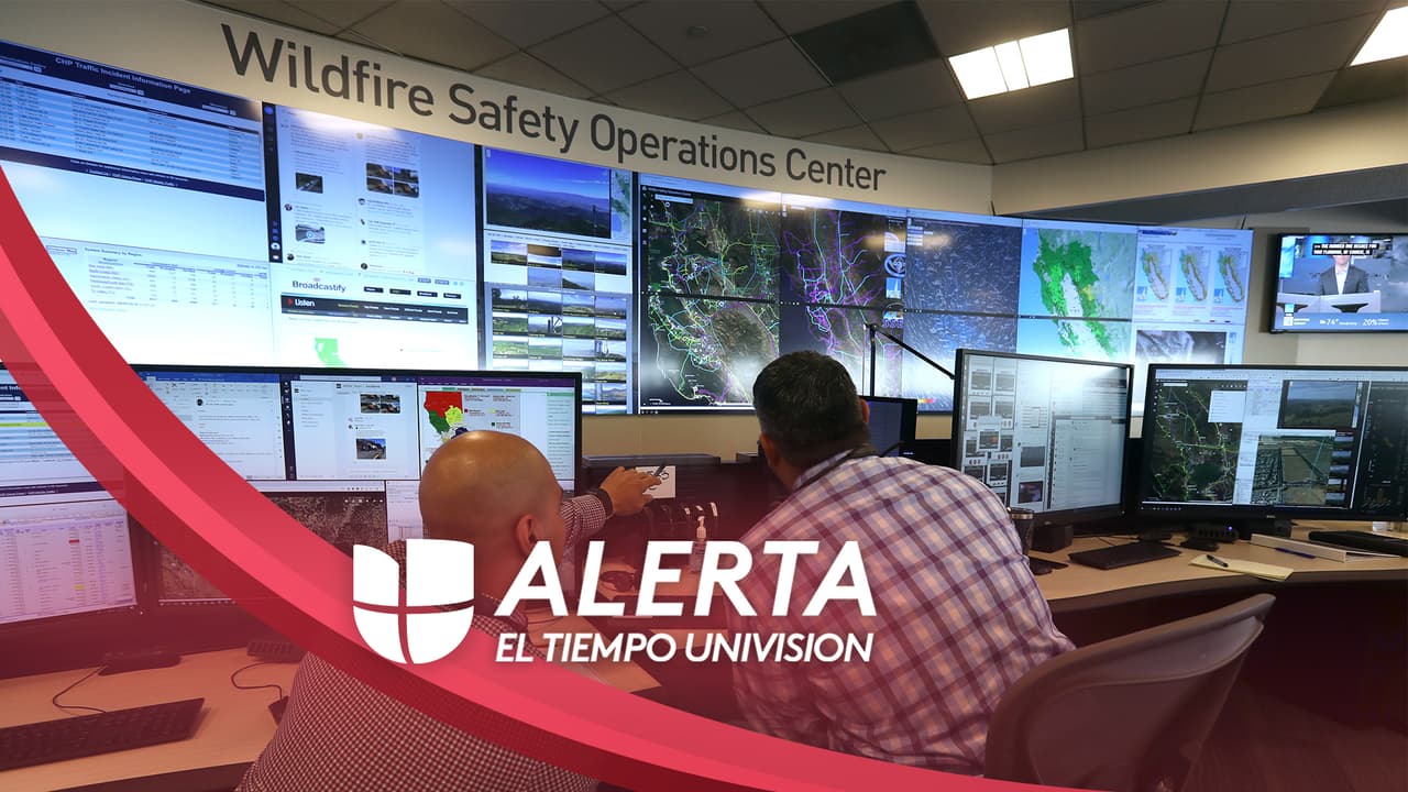 Vientos de hasta 55 mph, riesgo de incendios y posibles apagones masivos para el Área de la Bahía