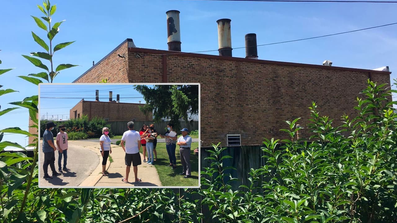 Habitantes de Northlake se quejan por la cantidad de humo y el mal olor de un crematorio en el área