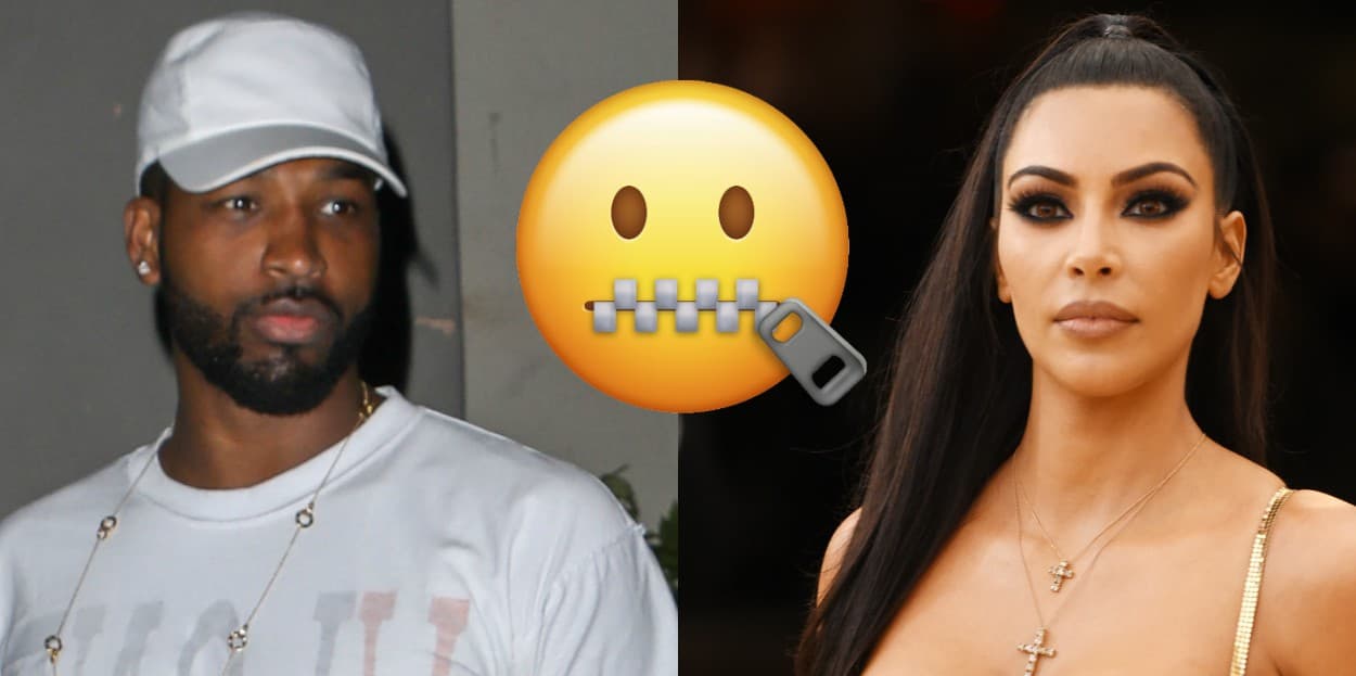 “Khloé habla en serio, ya que Kim y Tristan apenas se hablan”, constató.