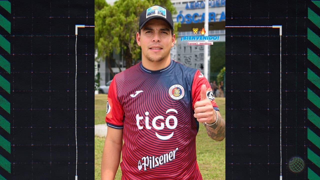 El FAS anunció la llegada del mexicano Luis Ángel 'Quick' Mendoza 