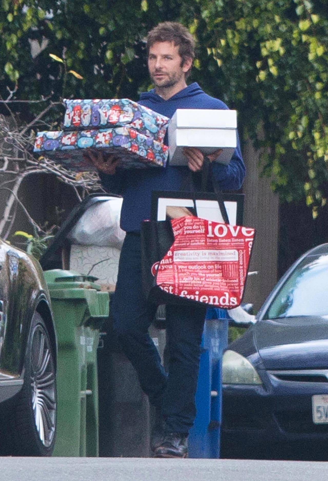 ¡Llegó Santa Claus otra vez!