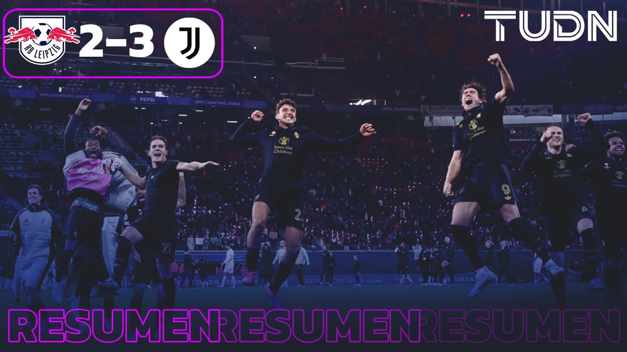 Resumen l Remontada increíble de Juventus contra Leipzig