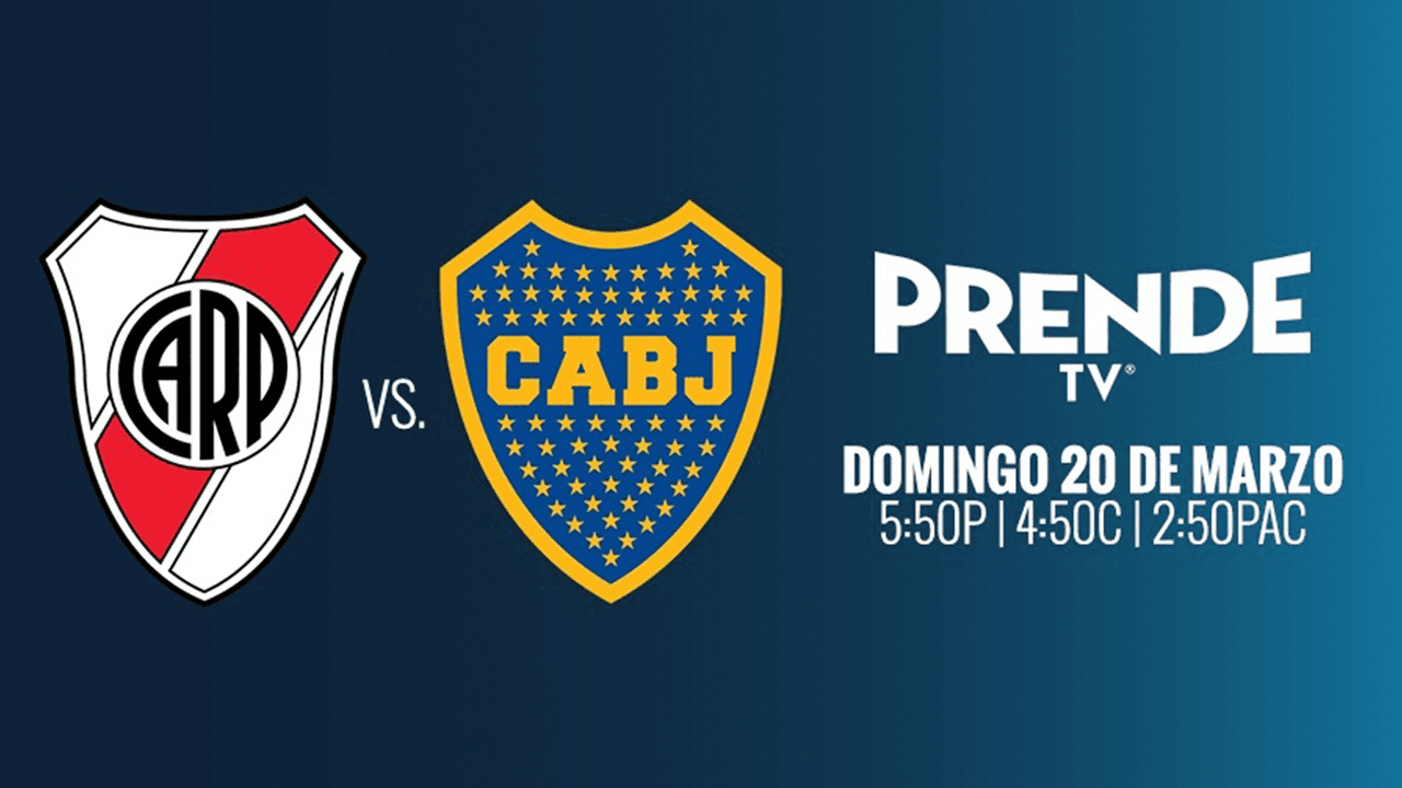 Superclásico argentino, UEFA y el nuevo canal Zona TUDN: lo último en deportes en PrendeTV