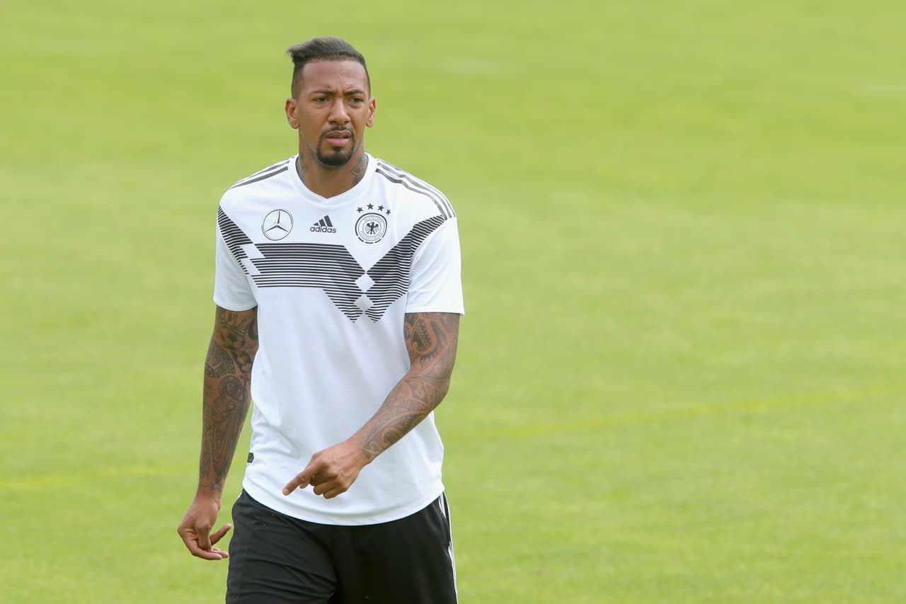 Jerome Boateng es uno de los hombres fuertes de la defensa de Alemania.