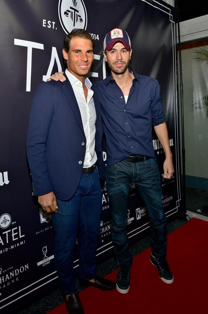 Rafael Nadal y Enrique Iglesias quieren abrir otras sucursales de Tatel en Los Ángeles, California, y también en México.