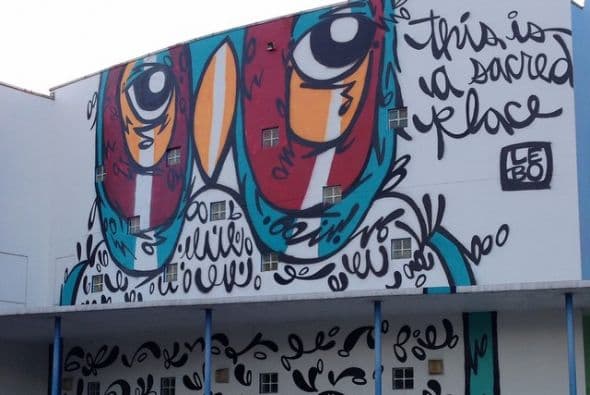 Esta es la pregunta que Patrick Walsh y Robert de los Ríos se preguntaron. El Sr. Walsh es el director de la WADA, la Asociación del Distrito de Arte Wynwood y el señor de los Ríos opera Wynwood Map, un sitio web y una aplicación del arte siempre cambiante de la zona.