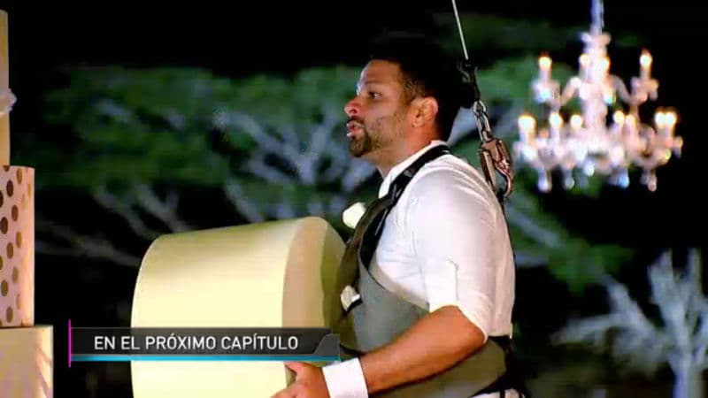Las tres parejas en peligro tendrán que recordar cómo fue su boda para lograr armar un pastel.