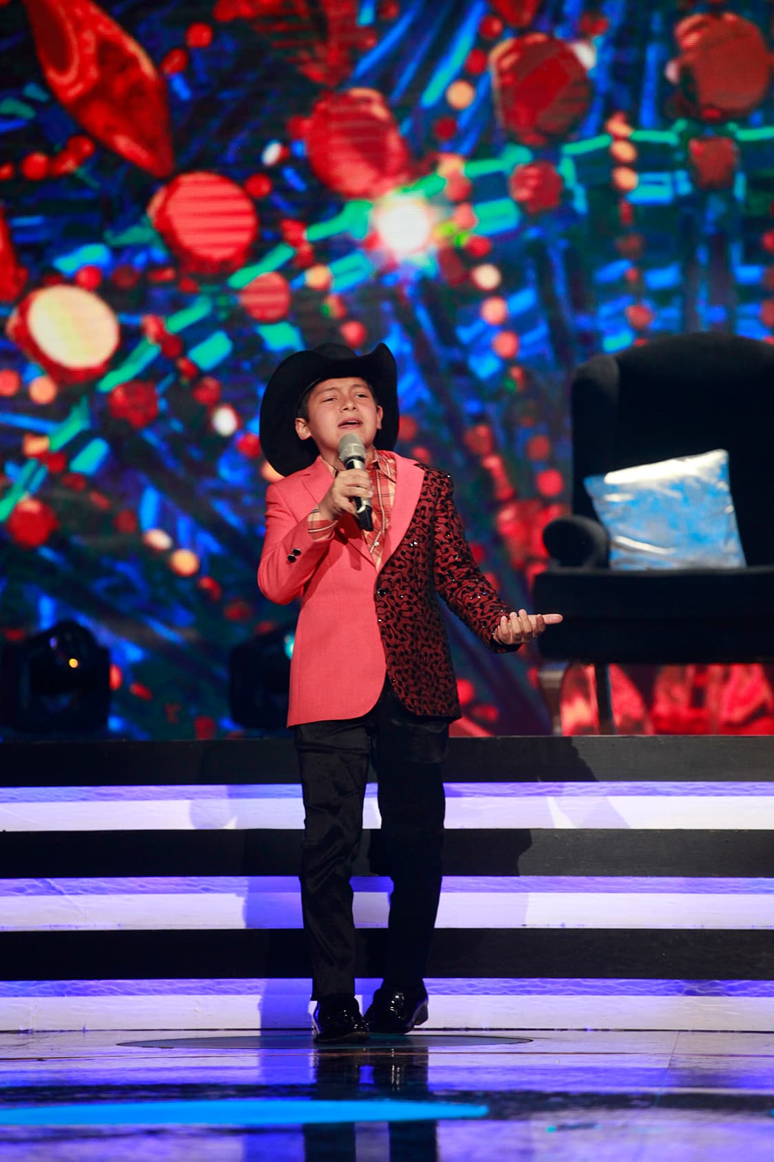 Según los jueces, Rafa cantó fuera de ritmo.