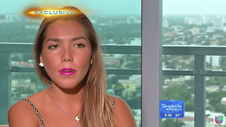 En una entrevista que otorgó en 2013 a 
<b>Despierta América</b>, Frida Sofía no solo habló maravillas de su mamá sino también de su familia. "Siempre ha sido para mi un honor decir 'pertenezco a esa familia, soy parte de esa dinastía, de algo tan importante algo tan preciado en México'".