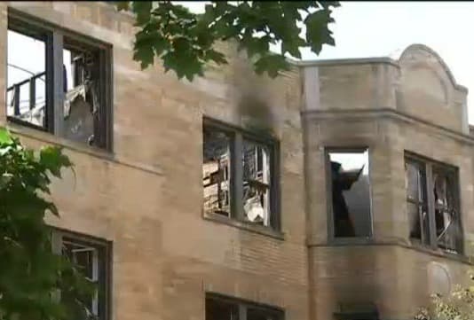 Aún no presentan cargos a persona de interés con relación al incendio en South Chicago
