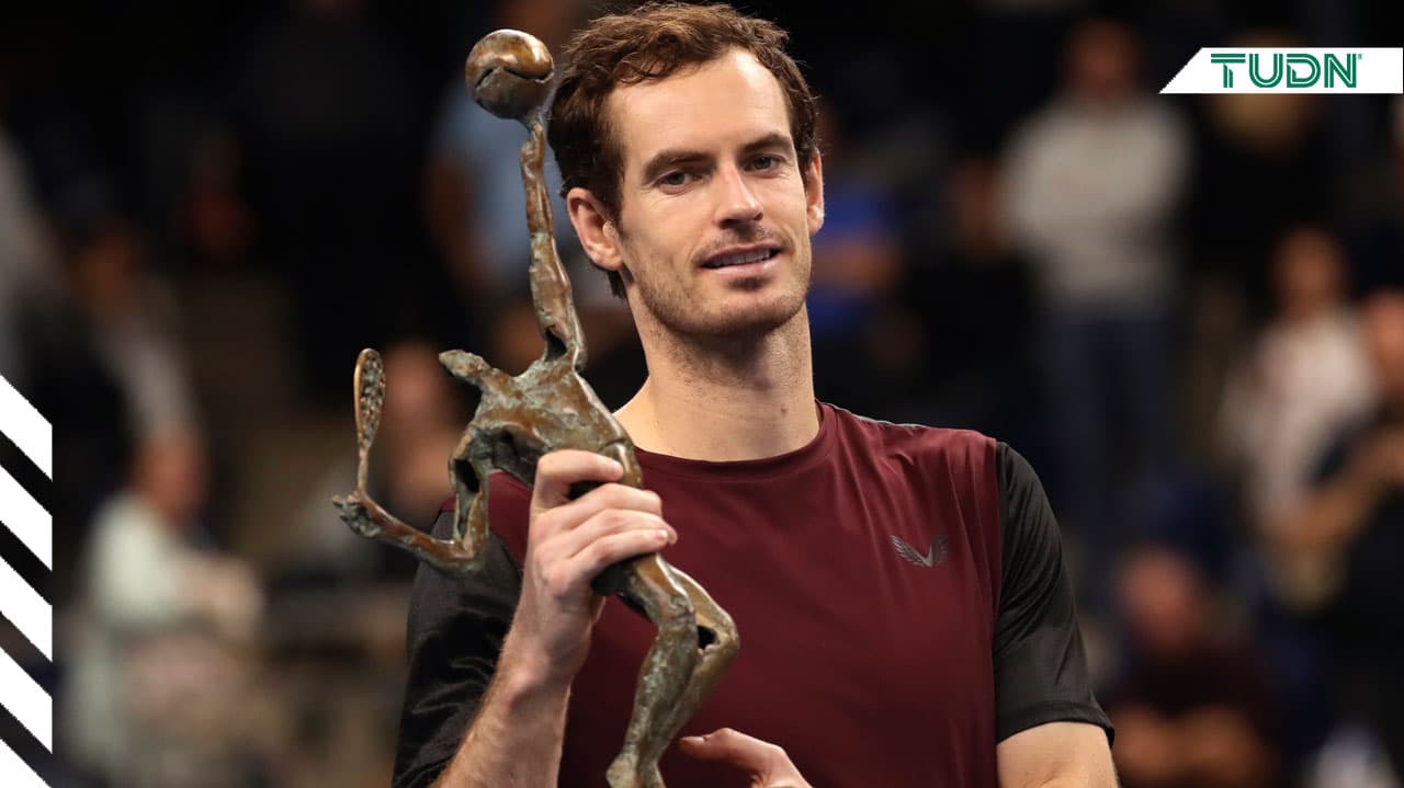 Andy Murray ganó su primer título de singles desde su operación 
