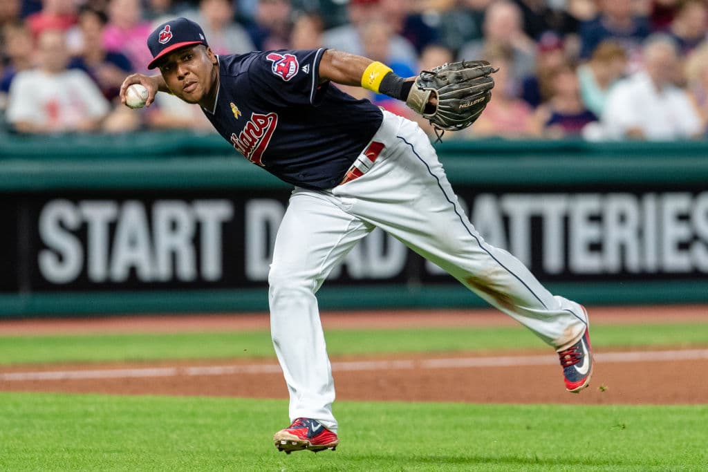 <b>José Ramirez, Cleveland Indians</b>. El dominicano de la tribu fue tercero en la votación al MVP en 2017. Este año está en ruta unirse al club 40-30 (jonrones-bases robadas). Candidato a MVP una vez más.