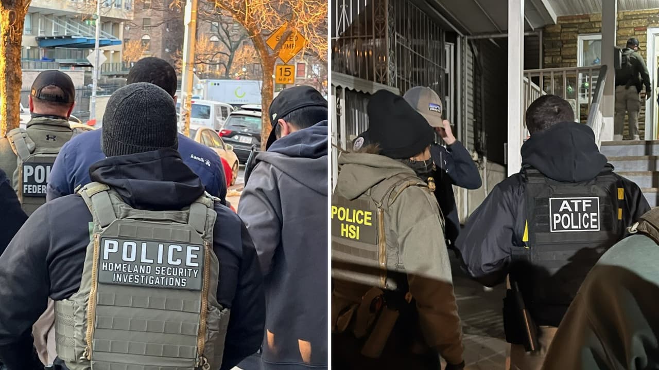 Operativos en Nueva York dejan más de 20 extranjeros con antecedentes criminales detenidos