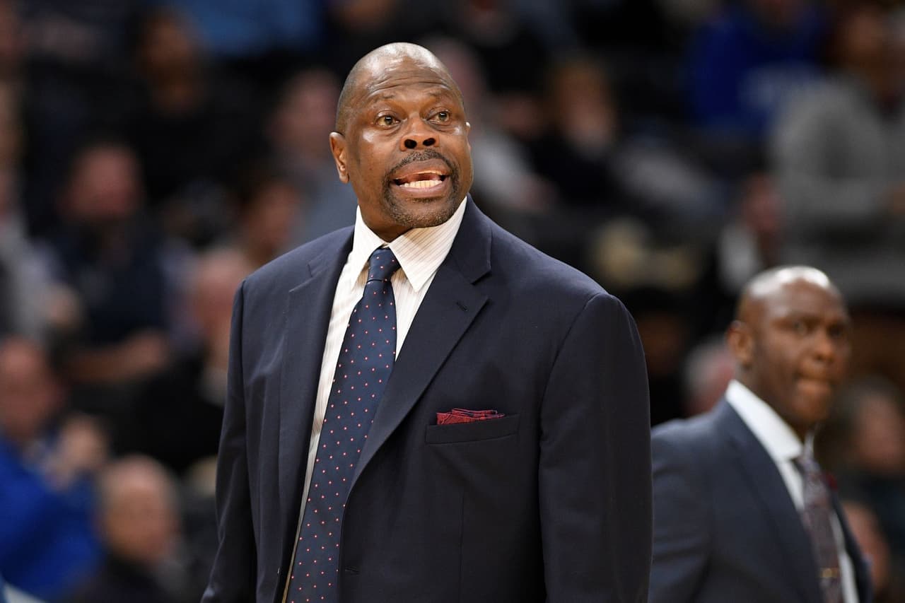 Patrick Ewing deja hospital tras coronavirus
