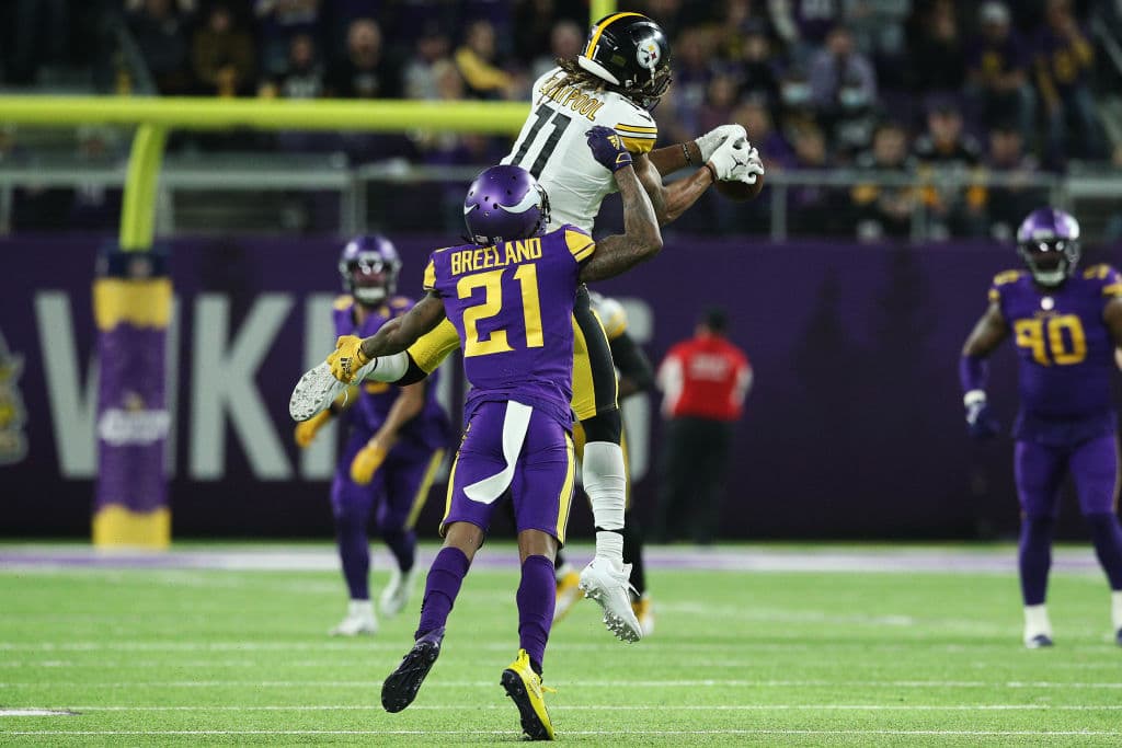 Dalvin Cook brilla en su regreso y con dos anotaciones comanda la victoria 28-36 sobre los Pittsburgh Steelers.