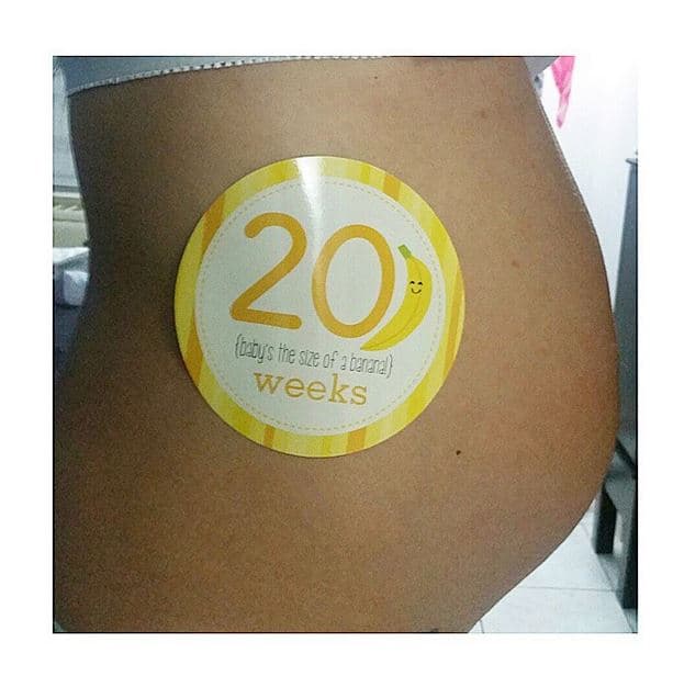 Gredmarie compartió el sonograma 4D de su adorada baby Kamilia