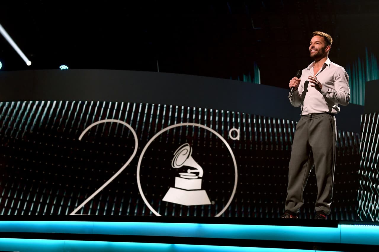 Así lo declaró durante una conferencia de prensa en la que habló de su papel como maestro de ceremonias en la 
<b><a href="https://www.univision.com/shows/latin-grammy/donde-cuando-y-como-verla-todo-lo-que-tienes-que-saber-sobre-la-20a-entrega-anual-del-latin-grammy">20.a Entrega Anual del Latin GRAMMY</a></b>.