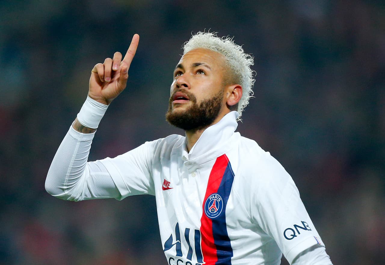 Enero 2020, partido entre el PSG y Lille de la League One.