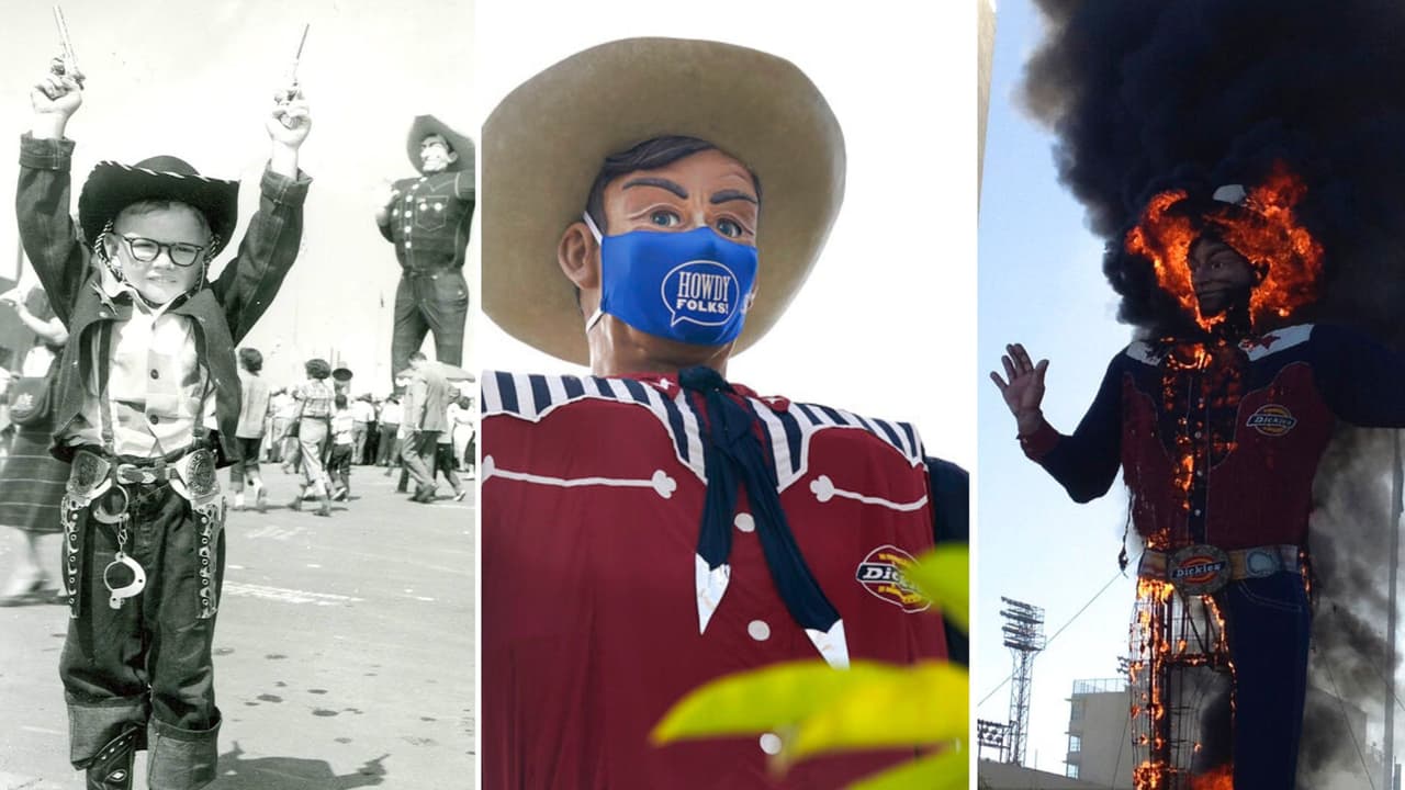 9 datos que tal vez no sabías de Big Tex, ícono de la feria estatal de Texas