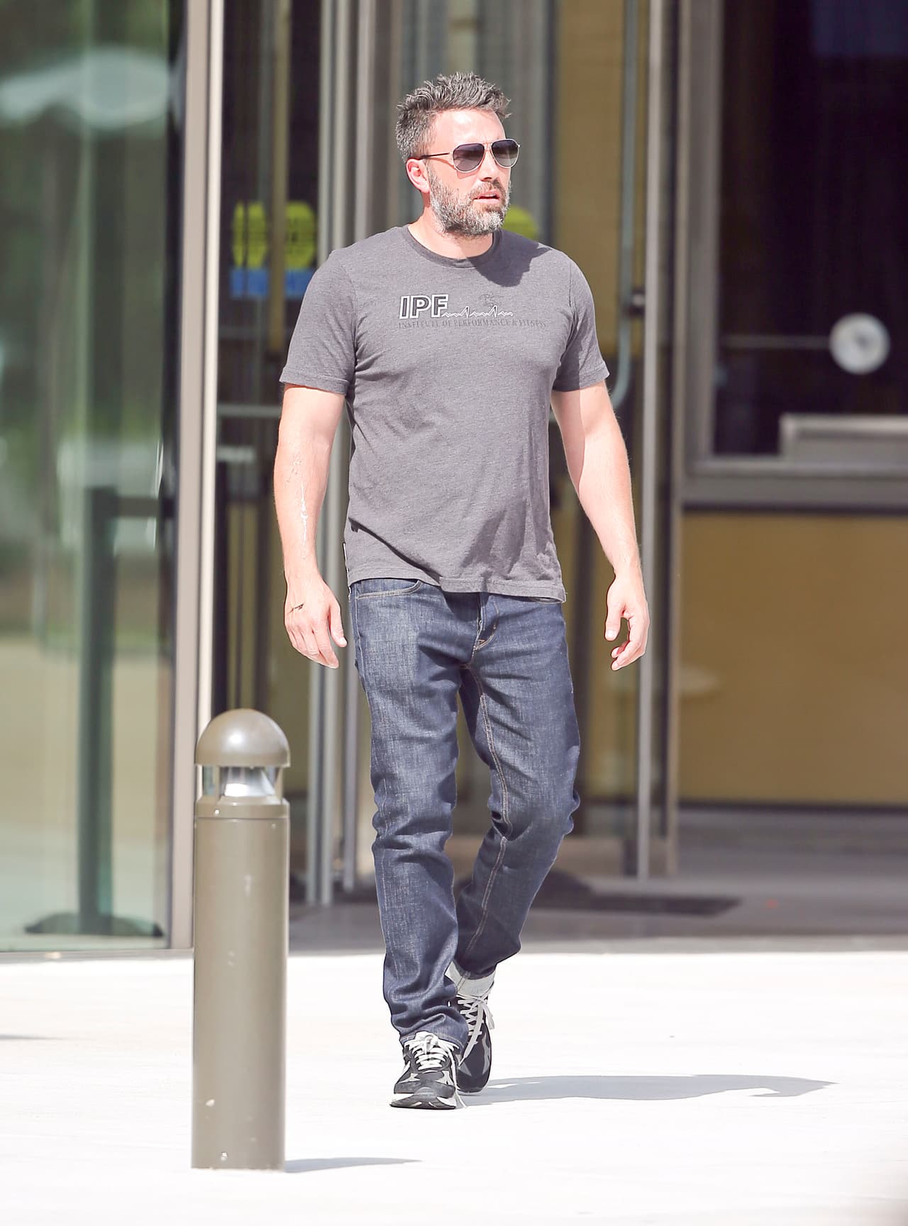 Tras su separación, se se sabe que Ben continúa en la vivienda familiar.