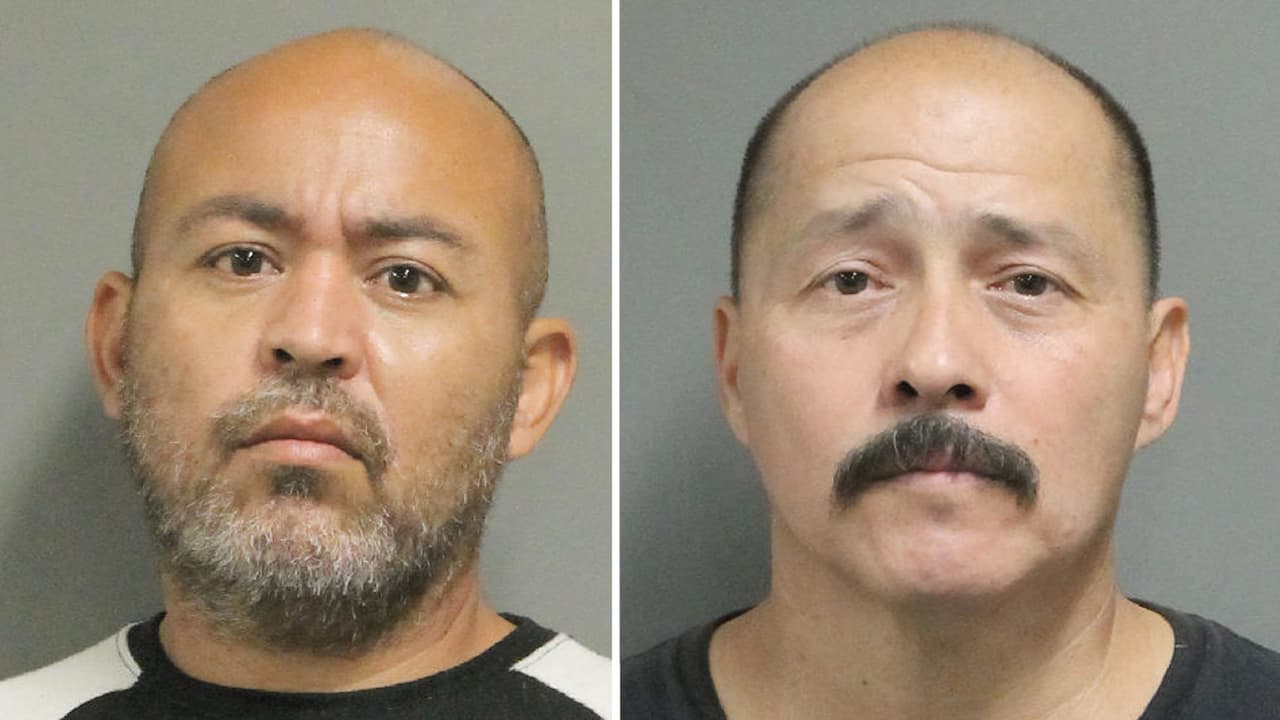 Están presos tras ser sorprendidos en el interior de un negocio al sureste de Houston la noche de Thanksgiving