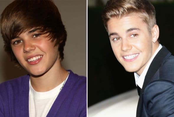 ¿A poco no si se ve diferente con el arreglito que se dio? Ahora derrite a cualquiera con esa sonrisa.