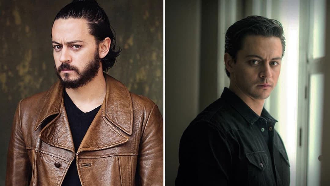 Alfredo Gatica es otro de los guapos que se ve muy bien con barba, aunque le aumenta varios añitos. ¿Te gusta?