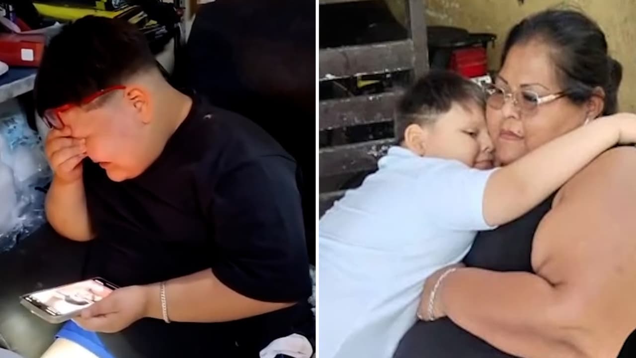 Íker 'El niño millonario' rompe en llanto tras muerte de su mamá y abuela: hace promesa hasta el cielo