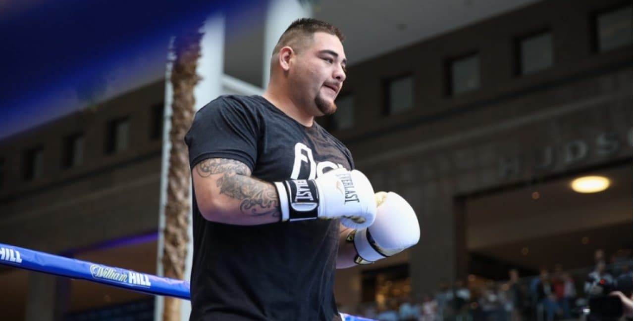 Quieren que pelea entre Andy Ruiz y Deontay Wilder sea en Ciudad de México