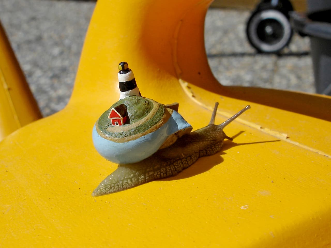 Emplear su tiempo de manera divertida para salvar caracoles sonaba mucho mejor.