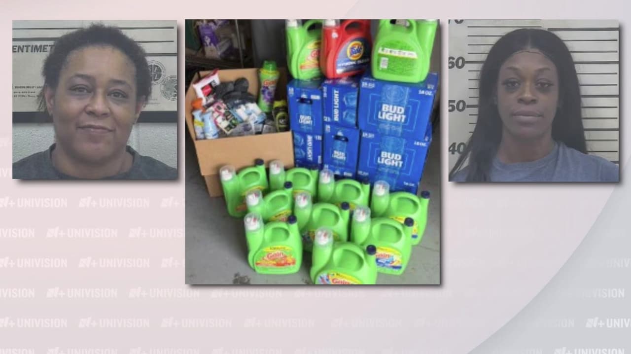 Acusan a dos mujeres de una ola de robos de productos de limpieza en Georgia