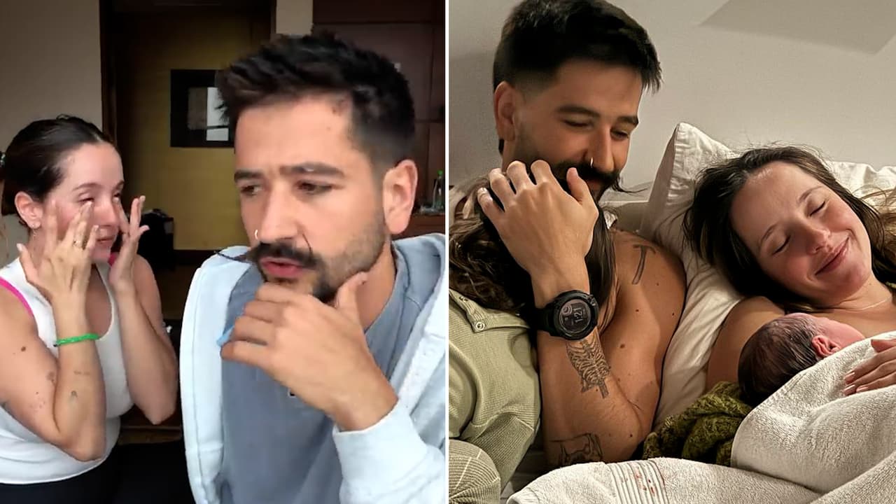 Camilo y Evaluna preocupados por la salud de su hija a días de Navidad: esto le pasa