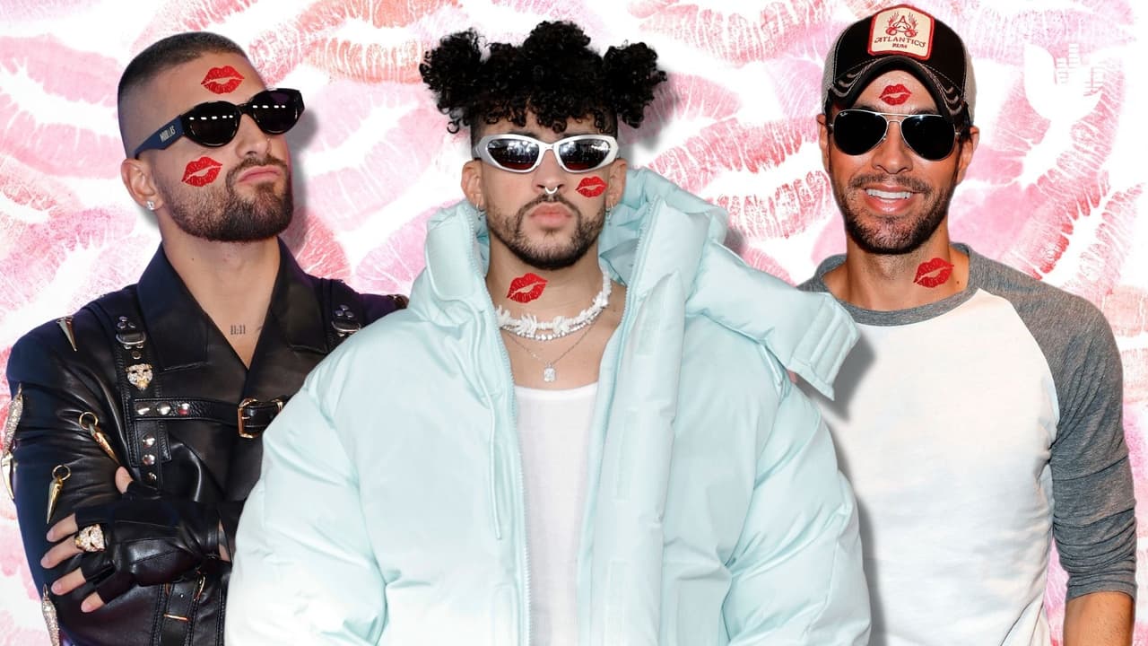  Enrique Iglesias, Rauw Alejandro, Bad Bunny y otros artistas a los que sus fans han intentado robarles un beso