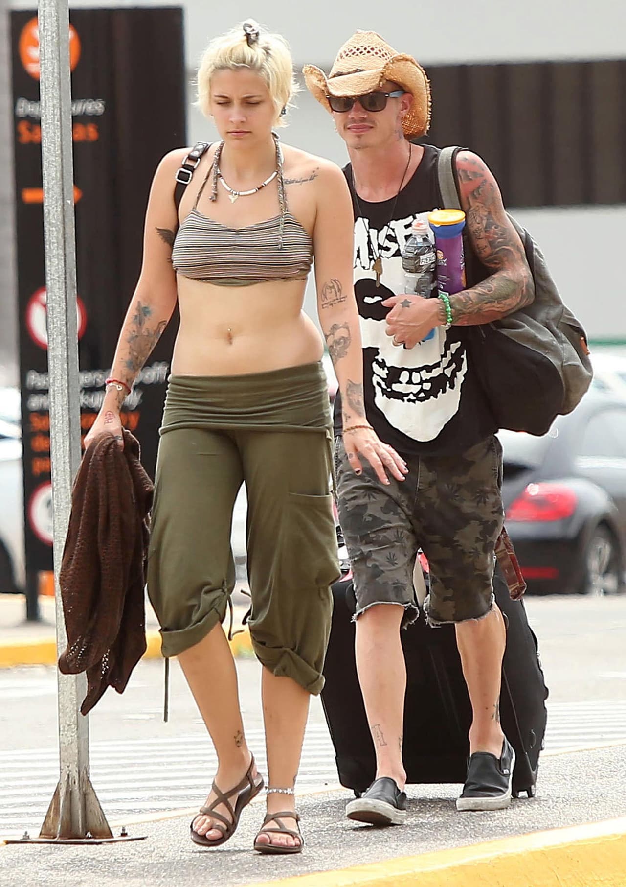 La jovencita explotó por el escrutinio del que es víctima en la prensa amarillista y en redes sociales.