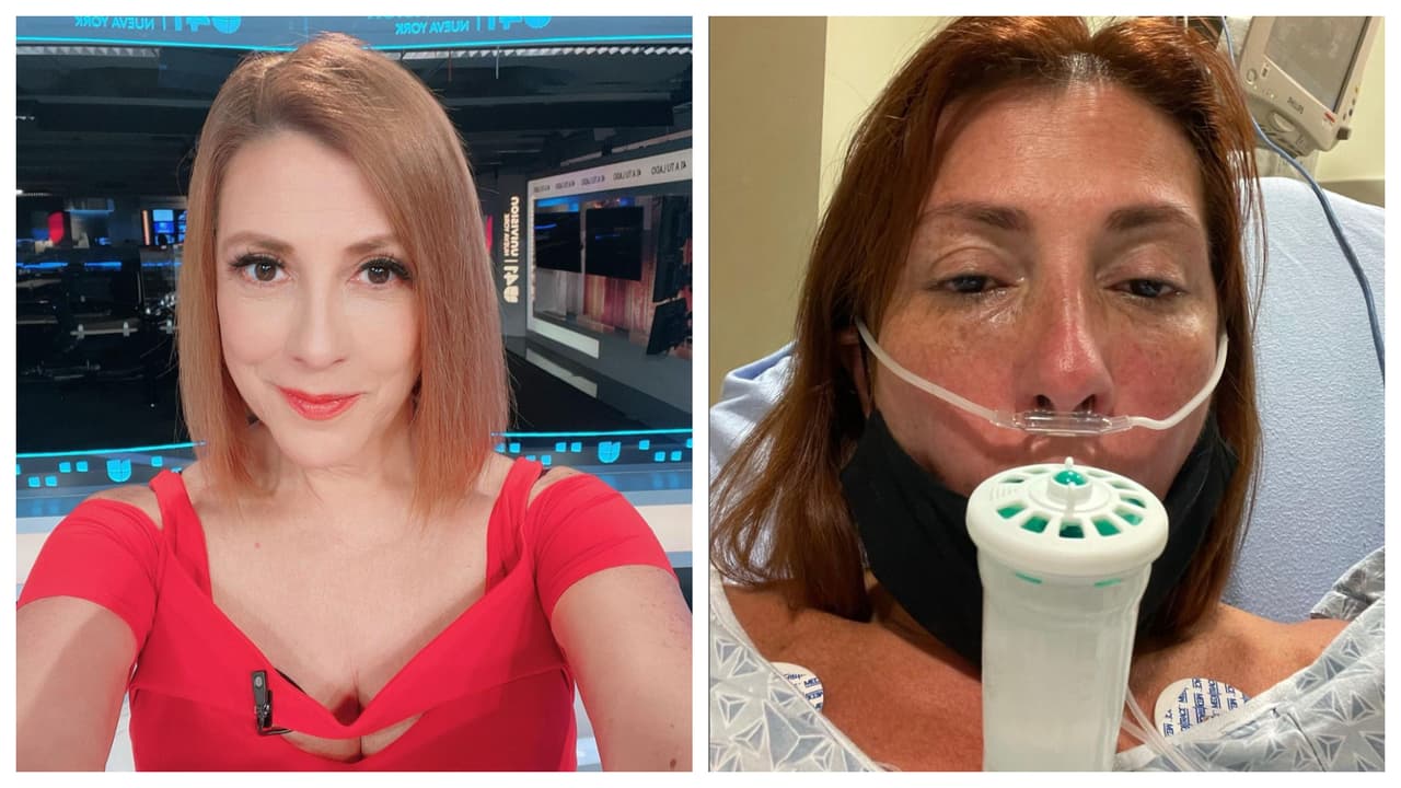 Aunque la periodista mexicana Ana Patricia Candiani tomó todas las medidas para protegerse del covid-19 se enfermó gravemente con el mortal virus. Y esa experiencia cambió para siempre su vida.