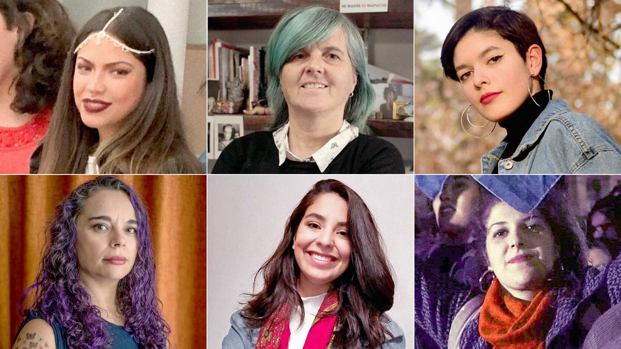Hartas de abuso y discriminación, estas mujeres protagonizan la cuarta ola feminista en Chile