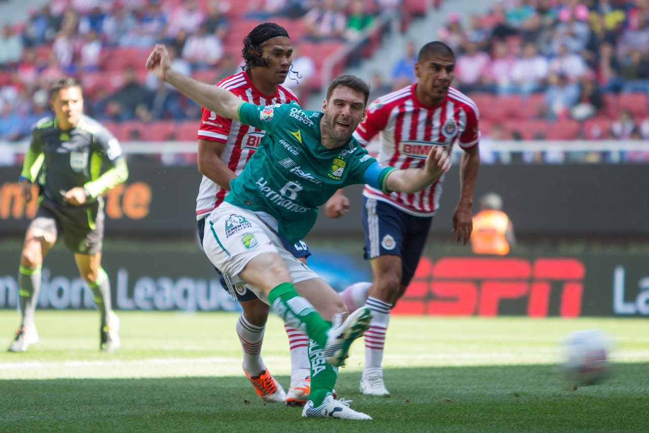 Guadalajara 0-1 León: La Fiera pone en crisis a las Chivas